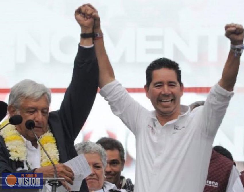 Federalización de nómina magisterial, compromiso cumplido de AMLO con Michoacán: Iván Pérez Negrón