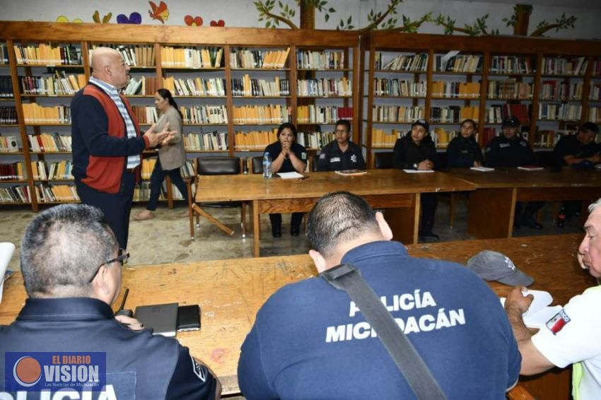 Realiza CEDH capacitaciones a servidores públicos del rubro de la seguridad