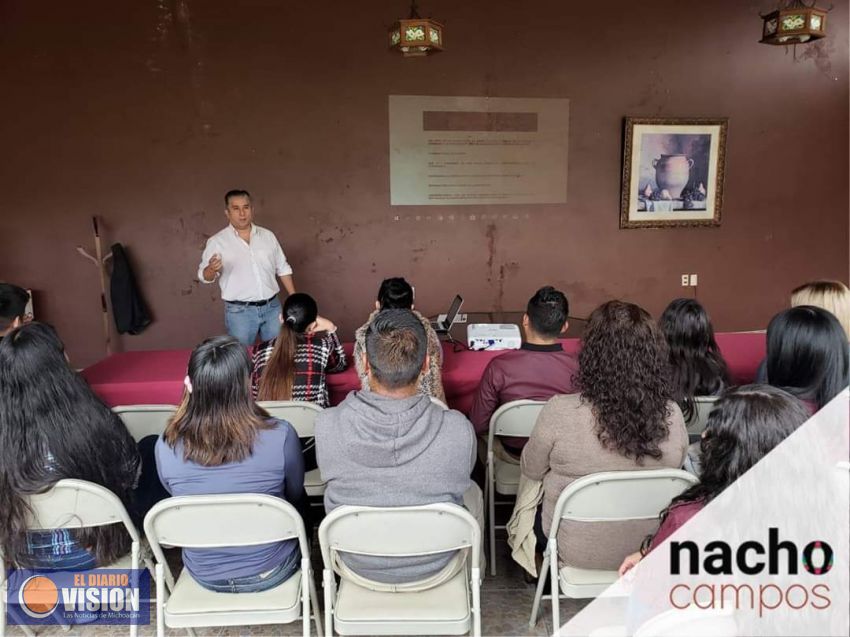 El Diputado Nacho Campos se reúne con la AC Coparmich