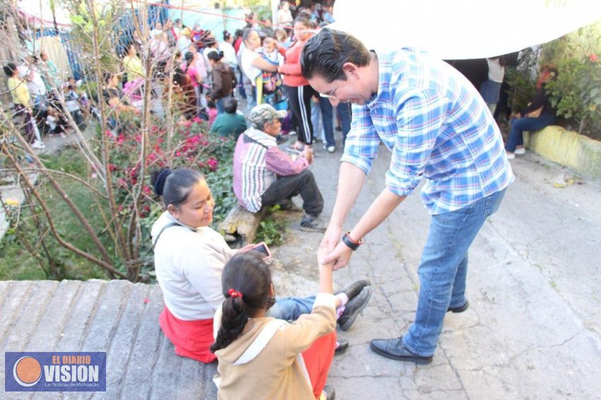 Asegura Iván Pérez Negrón, que michoacanos se verán beneficiados con el INSABI