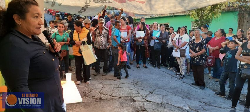 Impulsar la economía social, como parte de la 4T para empoderar a los ciudadanos: María Chávez