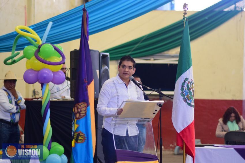 En Michoacán, se inicia la construcción de una Ley Indígena Integral
