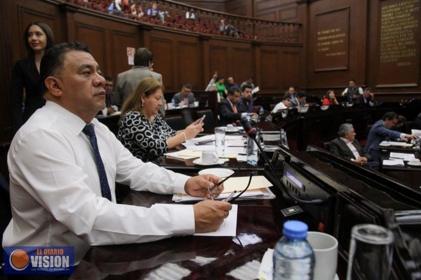 Desarrollará Fermín Bernabé foro para la reconstrucción social de Michoacán
