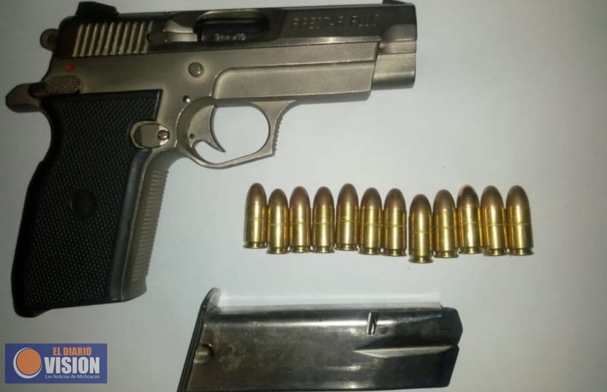 Baja decomiso de armas ilegales en el país