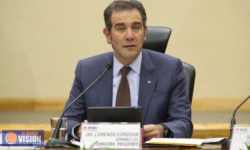 “En riesgo, futuro del INE”: Lorenzo Córdova