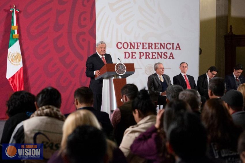 En 10 meses México tendrá nuevo sistema de salud: López Obrador