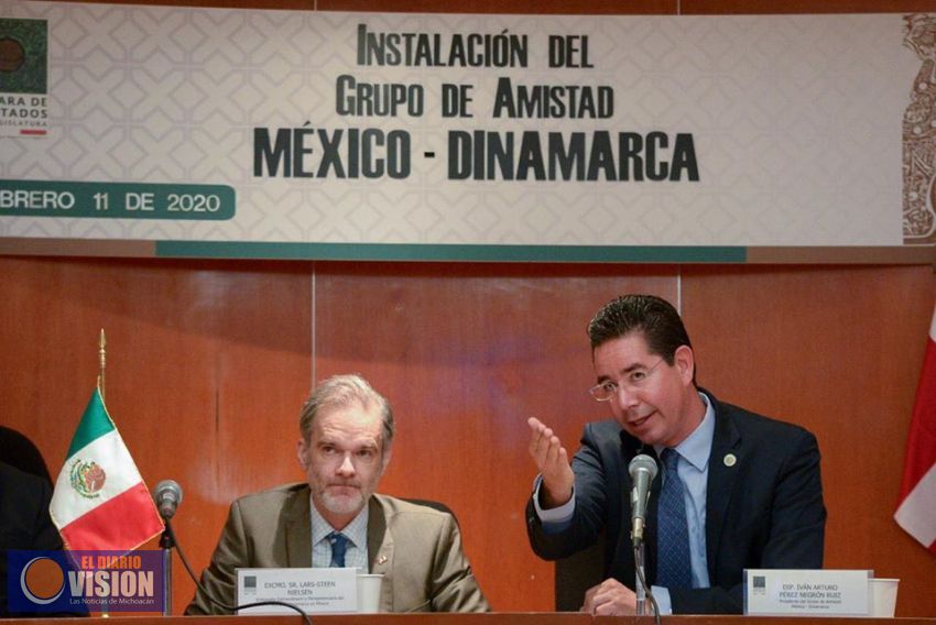 México y Dinamarca trabajarán en el combate a la corrupción y el cambio climático