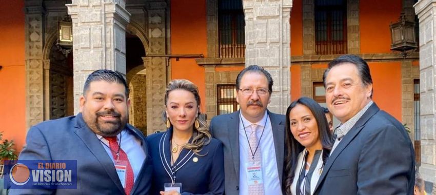 Diputados del PT, se reúnen con el Presidente López Obrador, en Palacio Nacional 