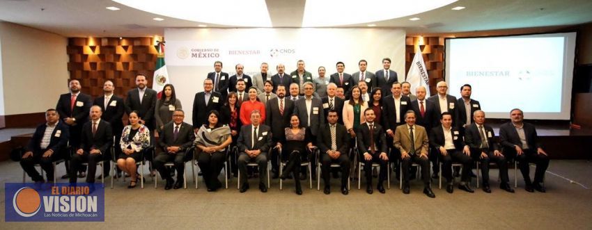 Fortalecerá Michoacán esfuerzos para abatir la pobreza y carencias sociales