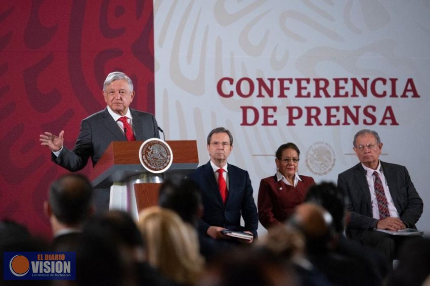 AMLO confía que Emilio Lozoya será extraditado a México