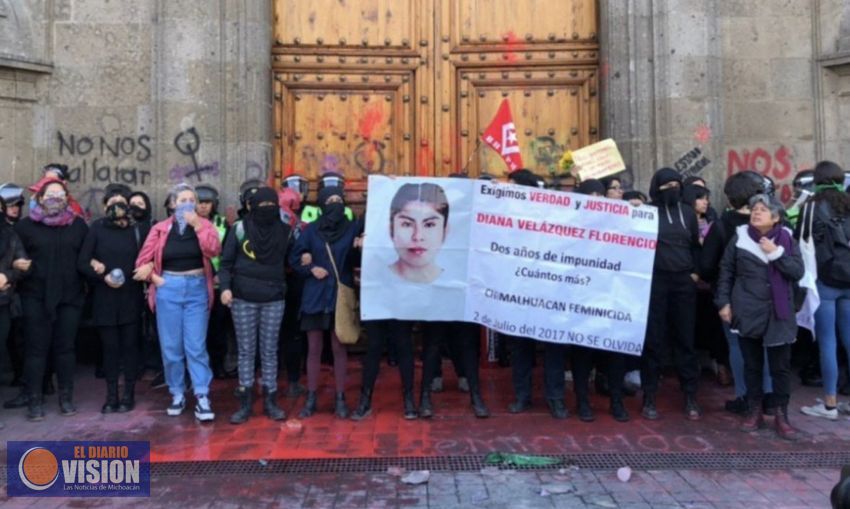 No soy un presidente insensible a feminicidios, apunta López Obrador