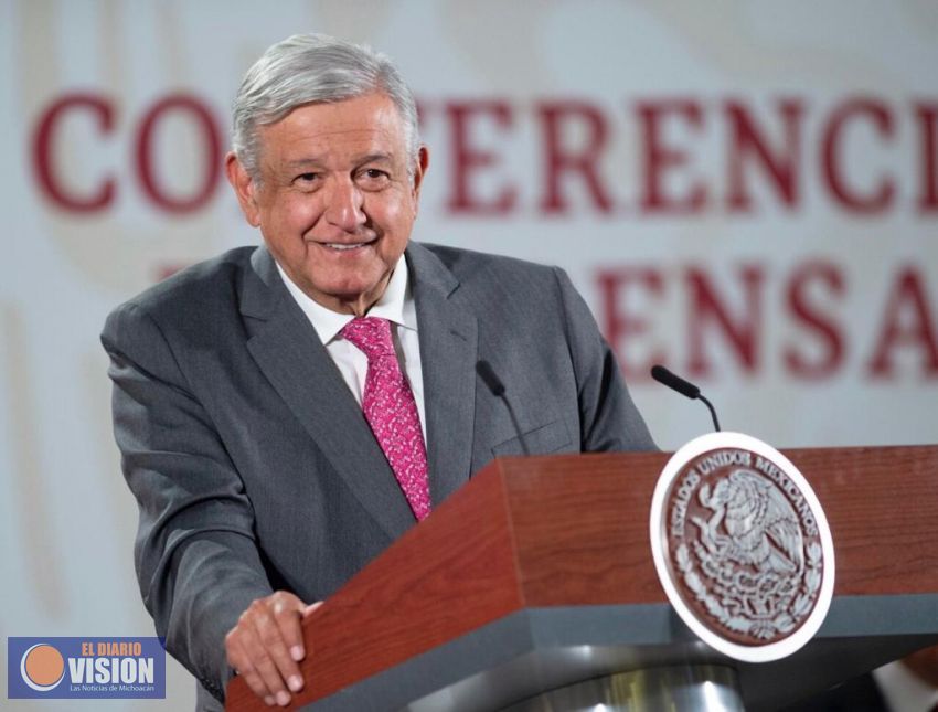 Boletos para rifa del avión presidencial listos a finales de febrero: AMLO