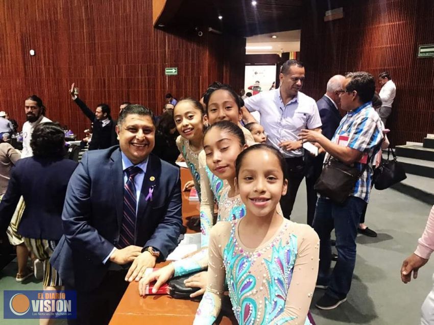 Alentar el deporte, fortalece Cultura de Paz: Ignacio Campos