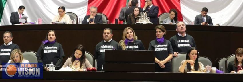 Estados ausentes ante los feminicidios en México: PRD