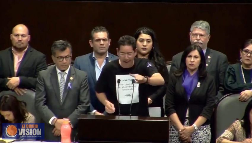 Se congratula Pérez Negrón que diputados aprobaran incrementar a 65 años la pena por feminicidios