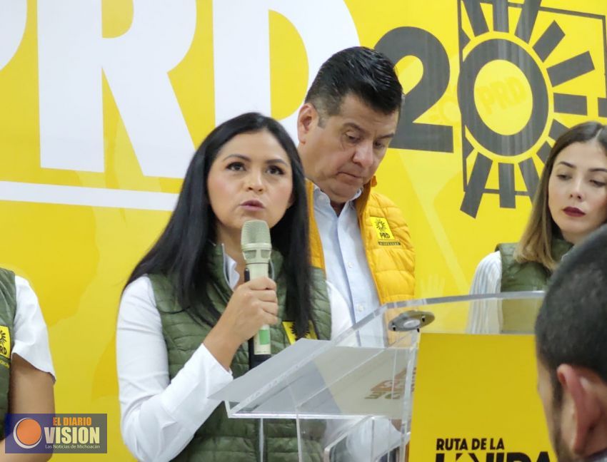 Araceli Saucedo, convoca a Congreso del Estado, sumarse a paro nacional de mujeres