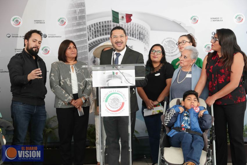 Inicio el proceso legislativo para la regulación de Cannabis: Jesusa Rodríguez