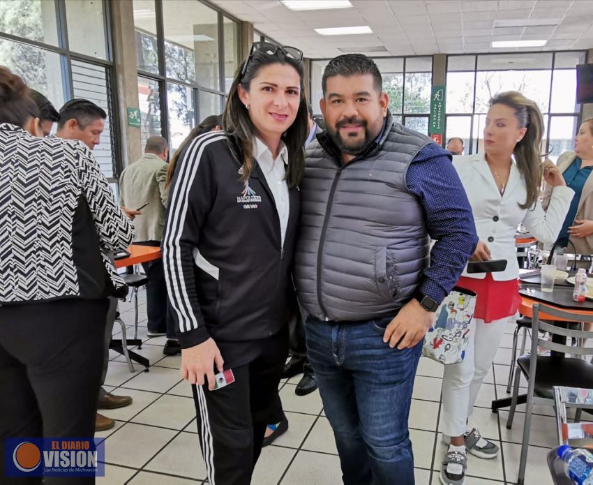 Legisladores del Partido del Trabajo, comprometen mayores acciones, para alentar deporte: Huacus