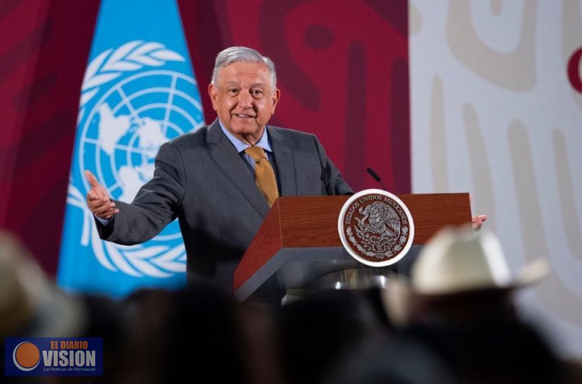 Crucero Meraviglia puede atracar en México, “es un acto de humanidad”: AMLO