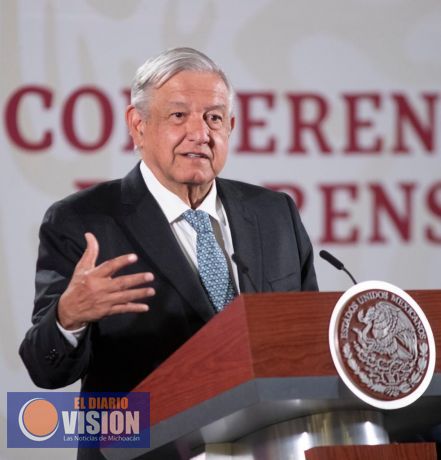 “Estamos preparados”, AMLO ante caso confirmado de Covid-19