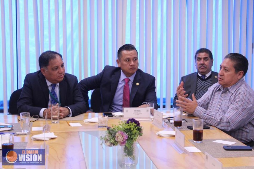 Torres Piña impulsa en San Lázaro programa 