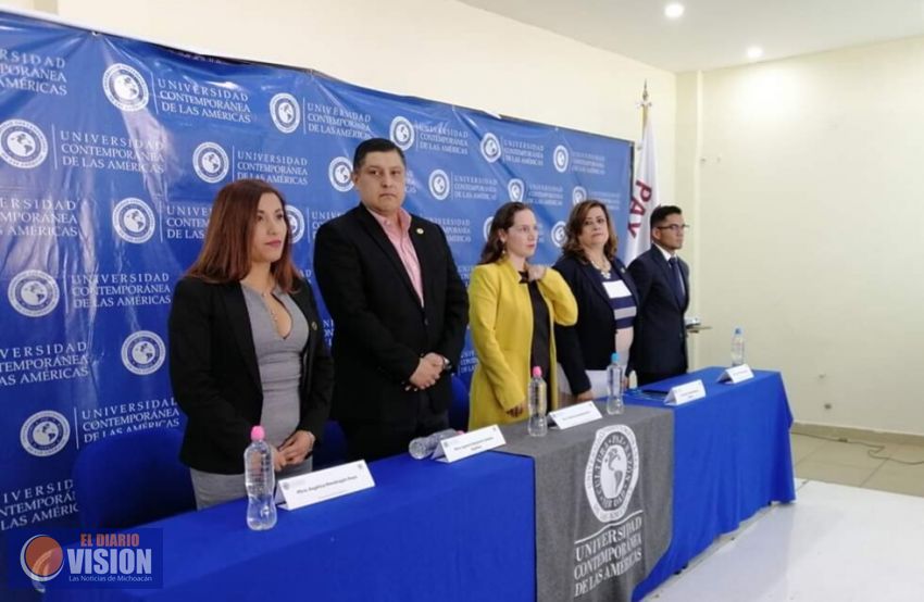 Diputado Federal, Ignacio Campos, inaugura jornadas académicas en la UCLA