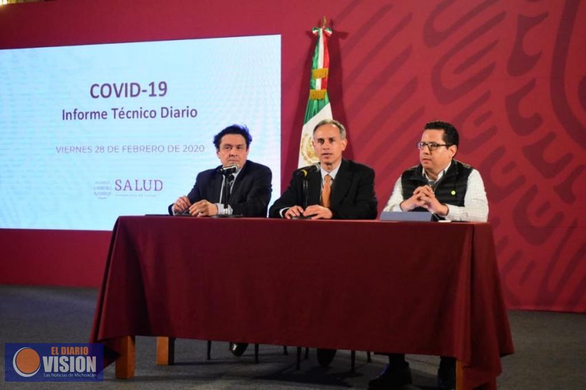 Se confirman 4 casos de Coronavirus en México; la primer mujer en Coahuila