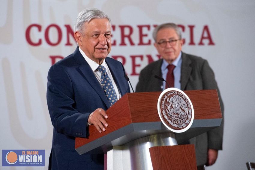 El peso resistirá crisis del coronavirus, asegura AMLO