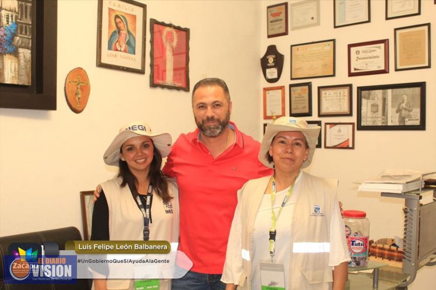 Comenzó el Censo del INEGI en Zacapu