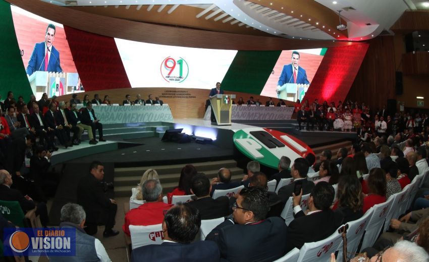 Celebra PRI el 91 Aniversario de su fundación 