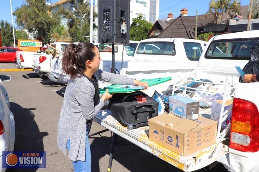 En Soriana Río, la nueva jornada de “Fuera Tiliches”, este sábado