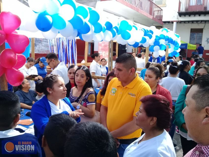 Ferias de la Salud, es parte de la prevención de enfermedades: Nelson Villegas 