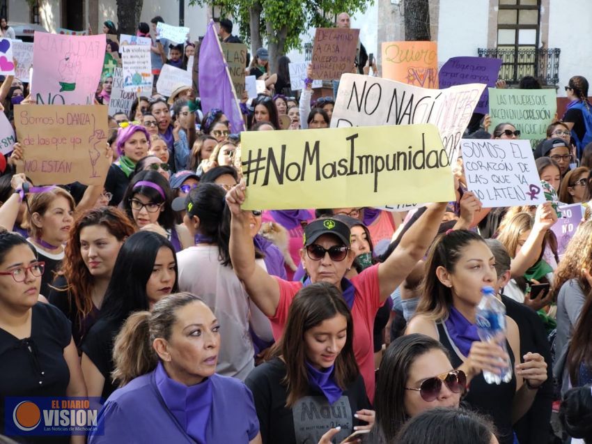 Asesinaron a 21 mujeres entre el 8 y 9 de marzo