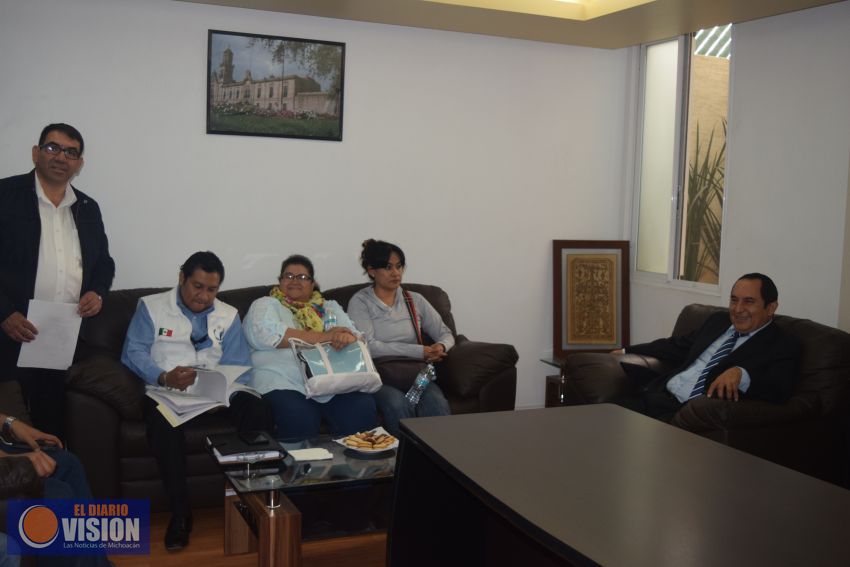 Se reúne CEDH y CNDH por caso de violencia en la CNTE 