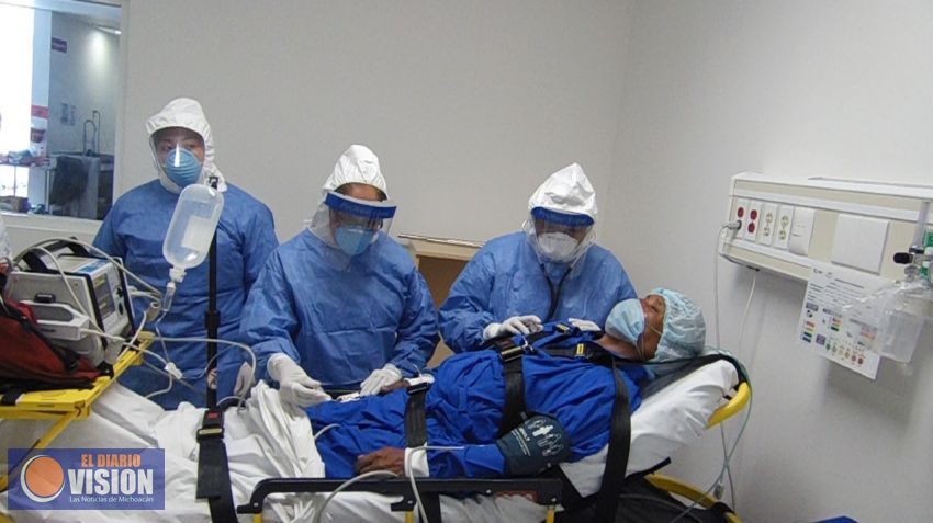 Capacita Secretaría de Salud a 450 paramédicos en manejo de Covid-19