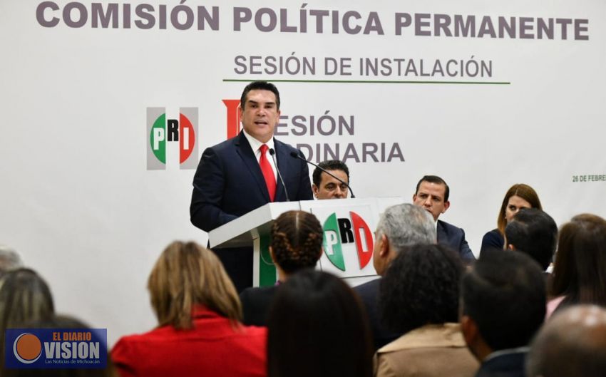 Suspende PRI actos masivos en todo el país a partir de hoy 