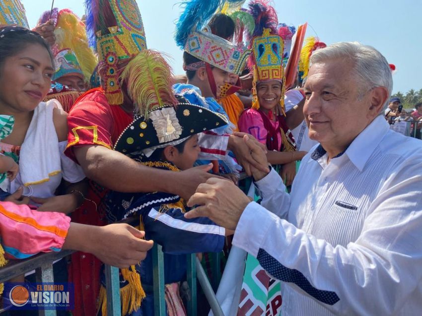 No nos van a hacer nada los infortunios, las pandemias: AMLO