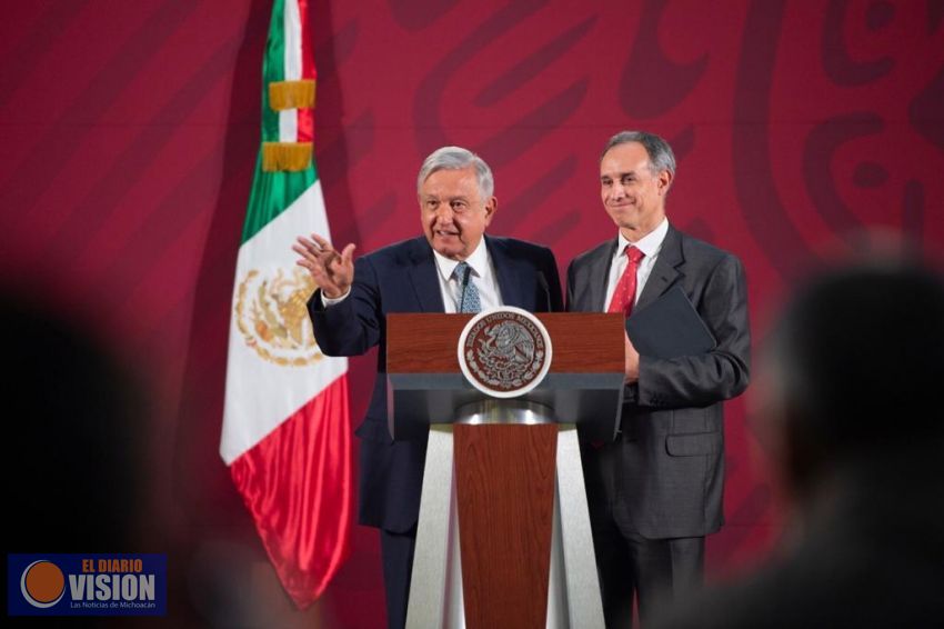 López Obrador dispuesto a hacerse la prueba de coronavirus