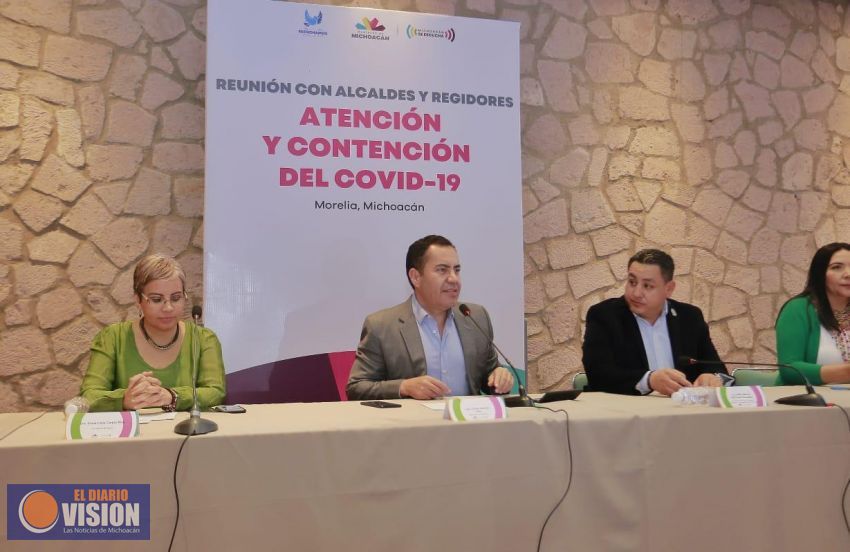 Llama Carlos Herrera a trabajo conjunto y sin diferencias para atender contingencia por el COVID-19