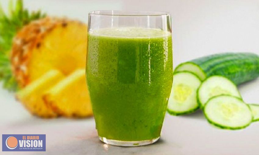 Consumir jugos verdes y piña, podría minimizar riesgos del COVID-19: Sedrua