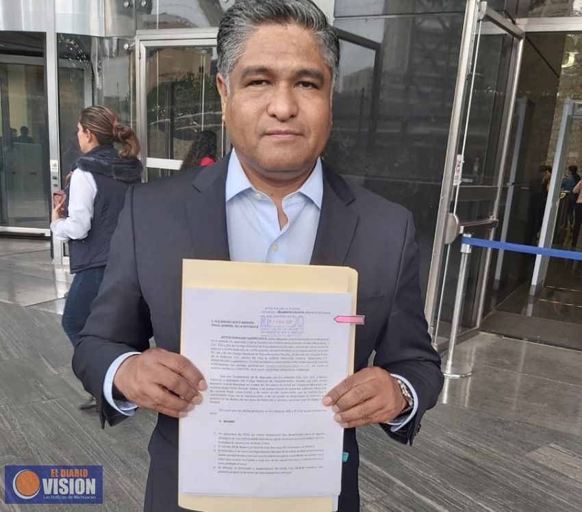 Denuncian al Secretario de Salud por tentativa de homicidio y lesiones 