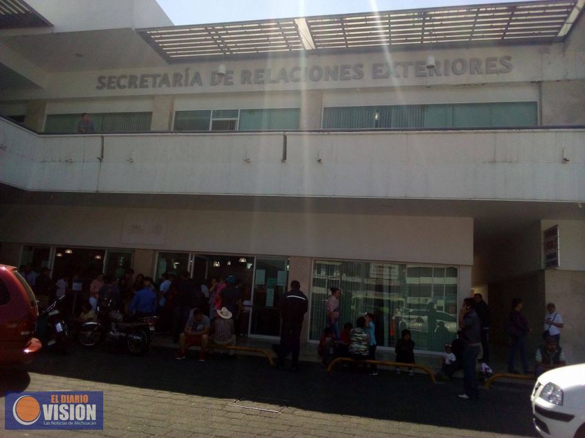 Oficinas de emisión de pasaportes adoptan medidas de prevención