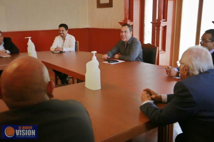 Reforzará Segob trabajo y medidas de contención ante COVID-19: Carlos Herrera