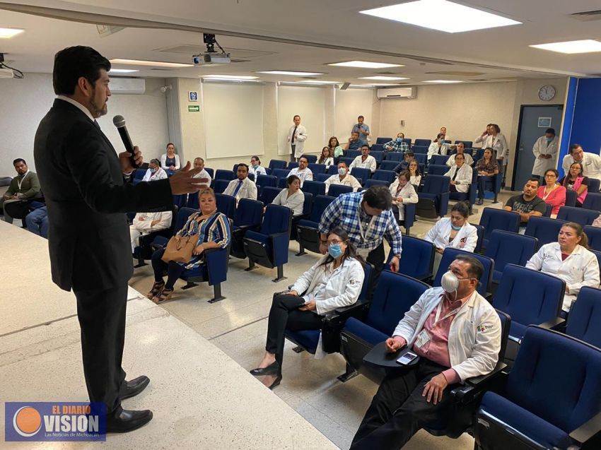 Prepara SSM respuesta hospitalaria ante COVID-19