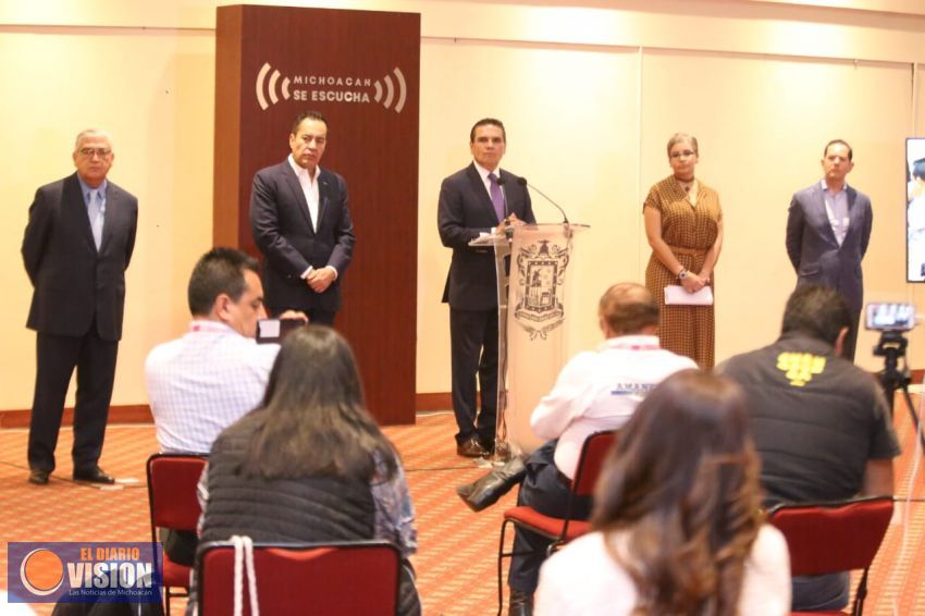 Emite Gobernador medidas sociales, económicas y de gobernabilidad ante COVID-19