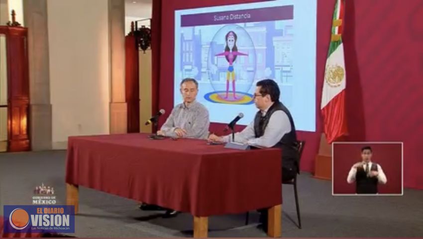 Al momento, 251 casos confirmados y 697  sospechosos en México 