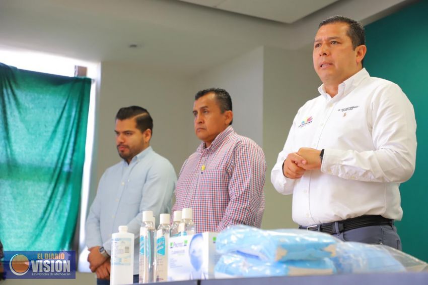 Activa Sedesoh programa de atención a contingencias por COVID-19