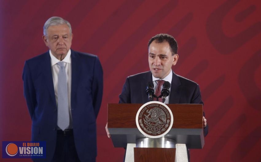 Adelantan millonarios recursos a Michoacán y otras entidades por Coronavirus : SHCP