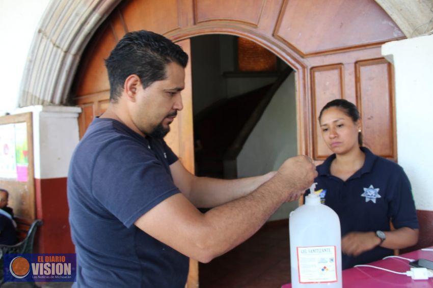 Se adhieren municipios a acciones contra COVID-19