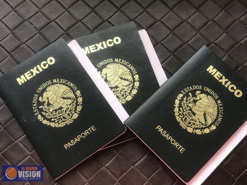 La SRE suspende temporalmente la emisión de pasaportes